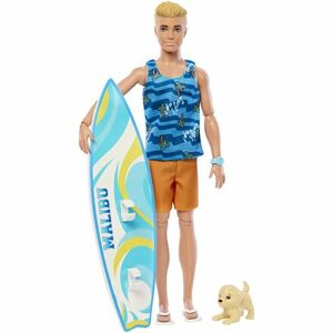 Mattel Barbie KEN SURFAŘ S DOPLNKAMI