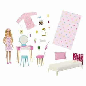 Mattel Barbie SPÁLA S BÁBIKOU