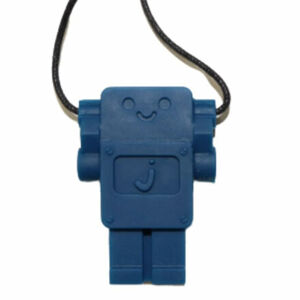 Jellystone Designs Upokojujúci prívesok Robot - modrý