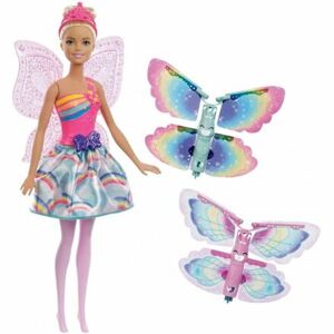 Mattel Barbie LIETAJÚCA VÍLA S KRÍDLAMI BELOŠKA