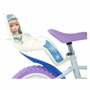 DINO Bikes - detský bicykel 12" - Snow queen 2022