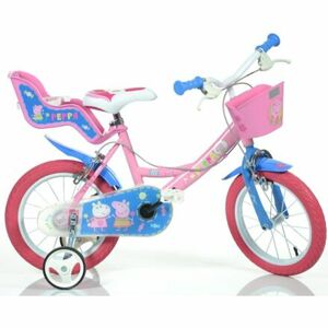 DINO Bikes - detský bicykel 14" - Peppa Pig 2022