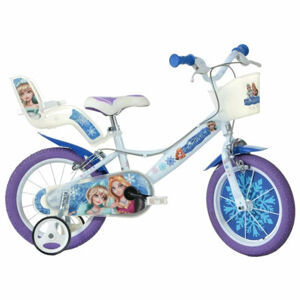 DINO Bikes - detský bicykel 14" Snow queen 2022