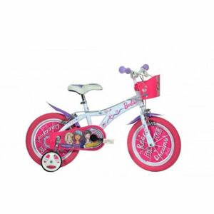 DINO Bikes - detský bicykel 16" - Barbie 2022