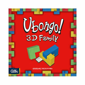 Albi Ubongo 3D Family - druhá edícia CZ
