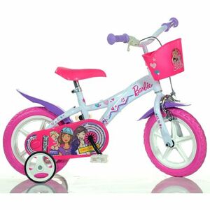 DINO Bikes - detský bicykel 12" - Barbie 2022