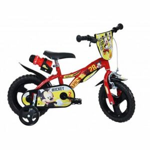 DINO bikes - detský bicykel 12" - Mickey Mouse 2021