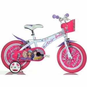 DINO Bikes - detský bicykel 14" - Barbie 2022