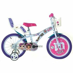 DINO Bikes - detský bicykel 14" - LOL 2020