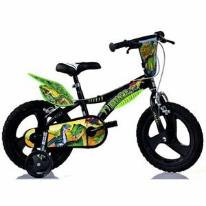 DINO Bikes - detský bicykel 14" Dino T-Rex 2020