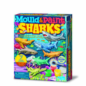 Mac Toys Výroba&maľovanie - žraloky
