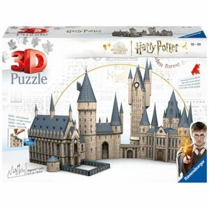 Ravensburger Harry Potter: Rokfortský hrad - Veľká sieň a Astronomická veža 2v1 3D 1245 dielikov