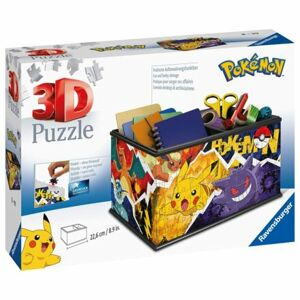 Ravensburger Úložná krabica Pokémon 3D 216 dielikov