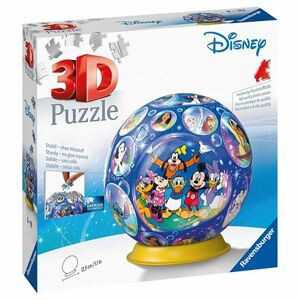 Ravensburger Puzzle-Ball Disney 3D 72 dielikov - 100 rokov