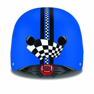 Globber Detská prilba Elite - Racing XS/S (48-53 cm) - modrá