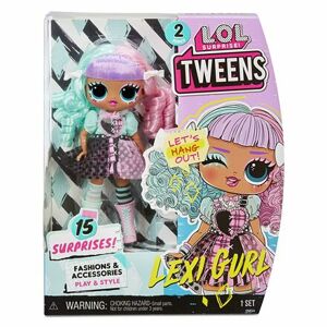 L.O.L. Surprise! Tweens bábiky, séria 2, 4 druhy