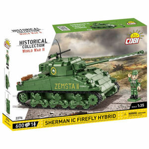 Cobi II WW Sherman Ic Firefly Hybrid, 1:35, 608 k, 1 f