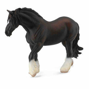 COLLECTA Shirský kôň - čierny