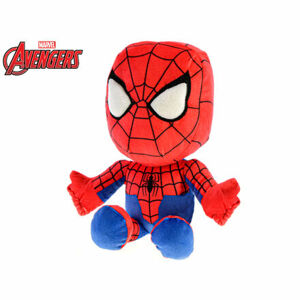 Mikro Avengers - Spiderman plyšový 30cm sediaci 0m+