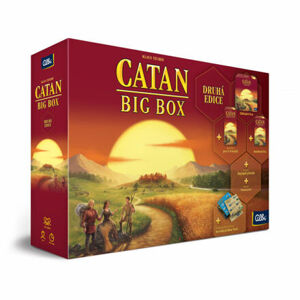 Albi Catan - Big Box - druhá edícia CZ