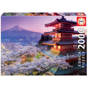 Educa Puzzle Genuine Mount Fuji, Japan 2000 dielov 16775