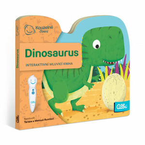 Albi Kúzelné čítanie Minikniha s výsekom - Dinosaurus CZ