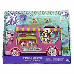 Hasbro Littlest Pet Shop Set cukrársky automobil