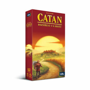 Albi Catan - rozšírenie pre 5-6 hráčov CZ