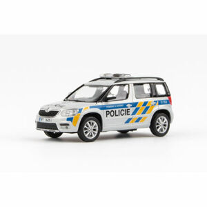 Abrex Škoda Yeti FL (2013) 1:43 - Polícia ČR