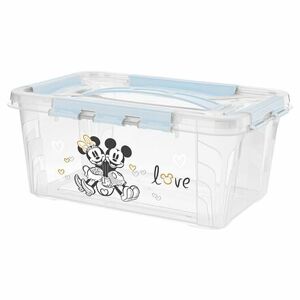 Domáci úložný box Mickey & Minnie 4,2 l