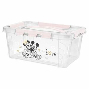 Domáci úložný box Mickey & Minnie 4,2 l