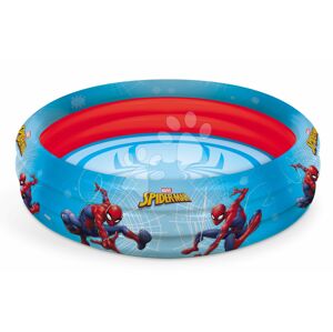Mondo trojkomorový nafukovací bazén Spiderman 100 cm 16345 červený