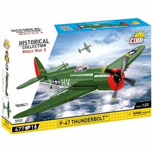 Cobi 5737 Stíhacie útočné lietadlo P-47 Thunderbolt