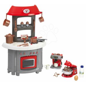 Kuchynka Superpack 3in1 Écoiffier s kávovarom a kuchynským robotom 32 doplnkov od 18 mes