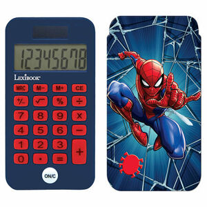 Lexibook Vrecková kalkulačka Spider-Man s ochranným krytom