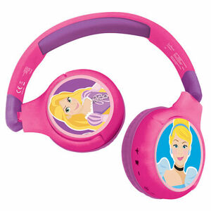 Lexibook Skladacie slúchadlá Disney Princess Bluetooth