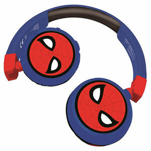 Lexibook Skladacie slúchadlá Spider-Man Bluetooth