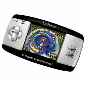 Lexibook Herná konzola Compact Cyber Arcade s obrazovkou 2,5" - 250 hier