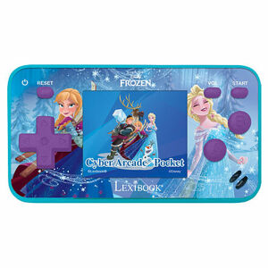 Lexibook Vrecková herná konzola Disney Frozen s 1,8" obrazovkou - 150 hier