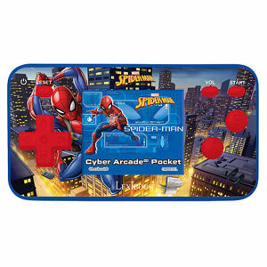 Lexibook Vrecková herná konzola Spider-Man s 1,8" obrazovkou - 150 hier