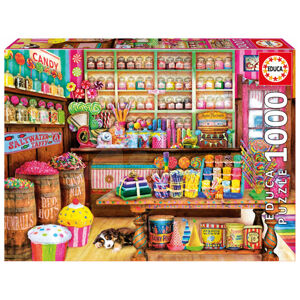 Educa puzzle Genuine Candy Shop 1000 dielov 17104