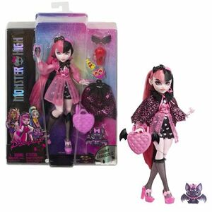 Mattel Monster High BÁBIKA MONSTERKA - DRACULAURA
