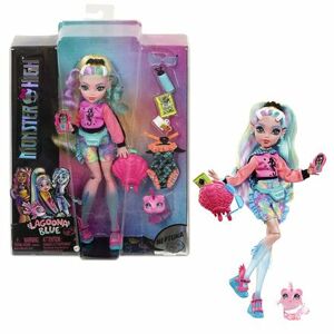 Mattel Monster High BÁBIKA MONSTERKA - LAGOONA