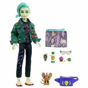 Mattel Monster High BÁBIKA MONSTERKA - DEUCE