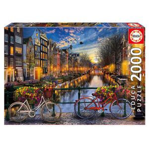 Educa puzzle Genuine Amsterdam 2000 dielov 17127