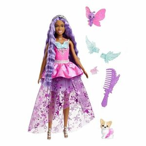 Mattel Barbie "BARBIE A DOTYK KÚZLA" BÁBIKA BROOKLYN