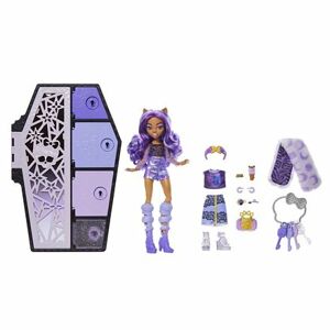 Mattel Monster High SKULLTIMATE SECRETS BÁBIKA SÉRIA 2 - CLAWDEEN