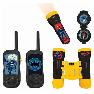 Lexibook Dobrodružná sada Batman s vysielačkami, ďalekohľadom a kompasom