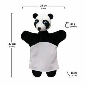 Moravská ústredňa Panda 27cm, maňuška