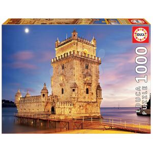 Educa puzzle Belem Tower, Lisbon 1000 dielov a fix lepidlo 17195